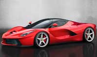 LaFerrari Debuts in Geneva