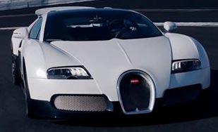Bugatti Veyron GS at Fuji Speedway