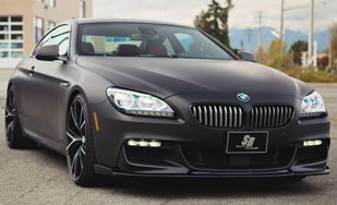 BMW 650i Coupe by SR Auto