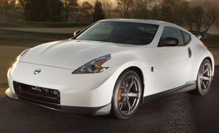 Nissan Restyles 370Z Nismo for 2014