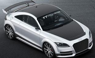 Audi Shows Off TT Ultra Quattro