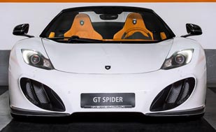 McLaren 12C GT Spider by Gemballa