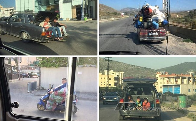 10 صورعلى مواقع التواصل الاجتماعي صدمت المسؤولين على الطرقات اللبنانية