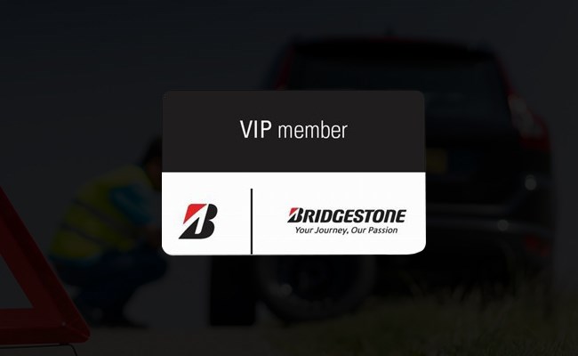 Buy a Set of Bridgestone Tires in Lebanon and Get Your FREE VIP Card