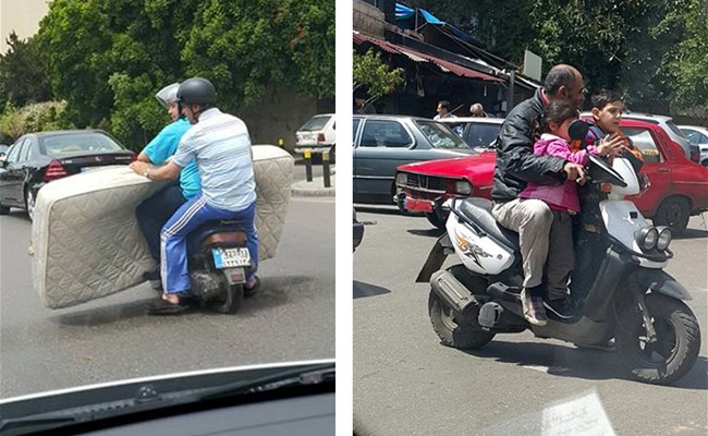 بالصور: لن تصدّقوا أمور فعلها هؤلاء السائقين على الطرقات اللبنانية