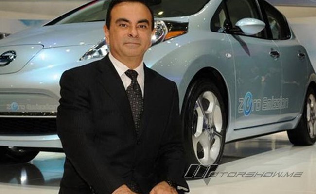 بعد نيسان ورينو، هل سيكون اللبناني كارلوس غصن رئيسا على شركة ميتسوبيشي موتورز؟