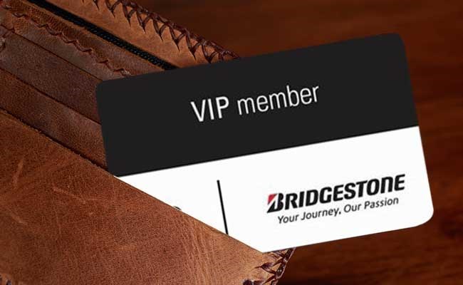 Buy a set of Bridgestone Tires in Lebanon and Get your FREE VIP card