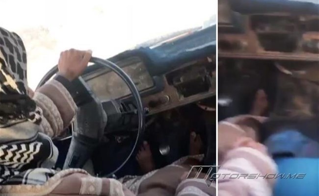 بالفيديو: إذا شعرتم بالبرد لا تفعلوا أبدا ما فعله هذا الشاب داخل السيارة
