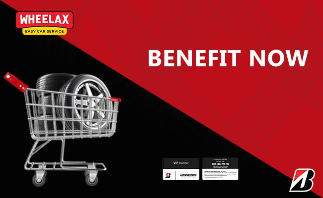 Buy any set of Bridgestone tires at Wheelax in Lebanon and get FREE car interior cleaning worth $170