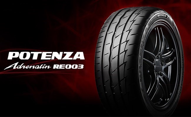 Potenza Adrenalin RE003: Precision Handling and Maximum Control