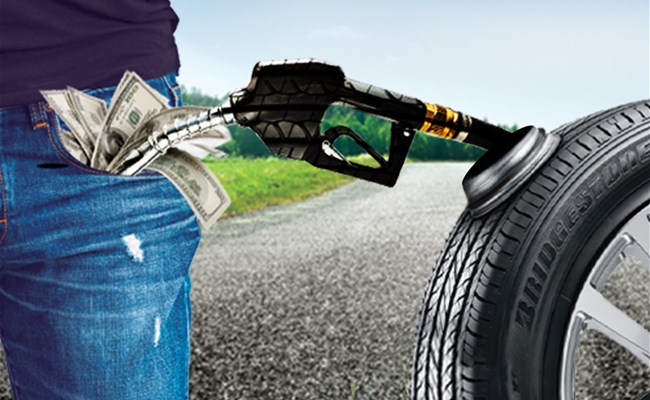 Save Fuel, Go Green with Bridgestone Ecopia tires in Lebanon
