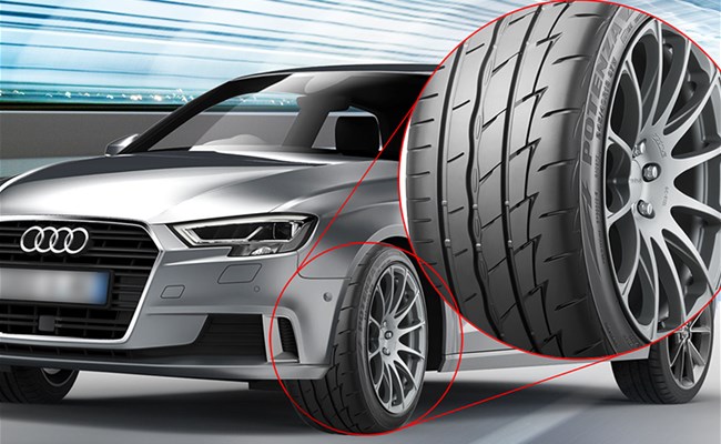 Feel The Adrenaline with Bridgestone's Tires