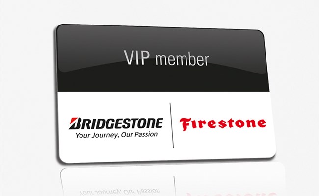 Benefit from the VIP services Bridgestone offers you!	