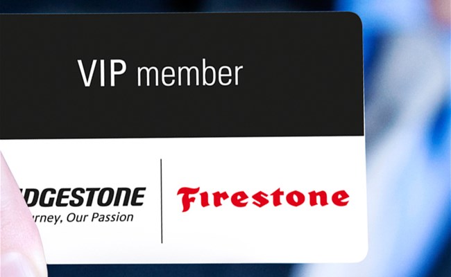 Activate your VIP card and Benefit from Bridgestone's Services