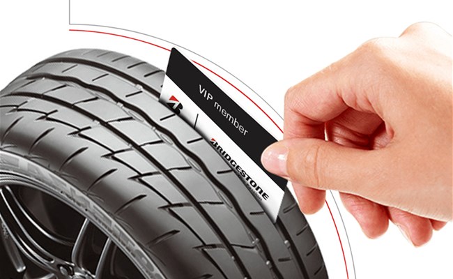 You are VIP? Participate in Bridgestone's Competition!