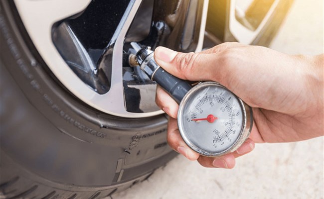  Check Your Tire Pressure on a Monthly Basis