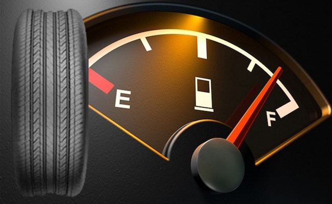 تضخم الإطارات يؤثر على إستهلاك الوقود في السيارة