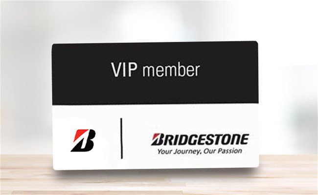 Bridgestone Cares About Your Safety, Check Our Free VIP Service