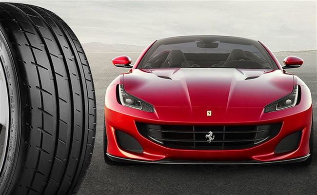 Ferrari chooses Bridgestone Potenza S007 runflat for Portofino convertible