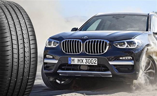 2018 BMW X3 has Bridgestone Alenza 001 as original equipment!