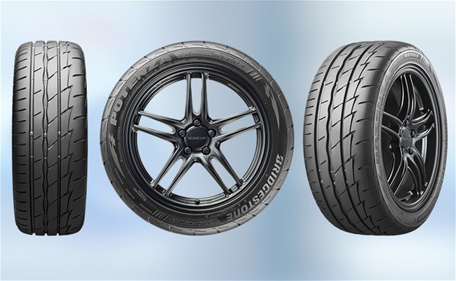 Prepare to be driven by pure Adrenalin with Bridgestone Potenza Adrenalin RE003