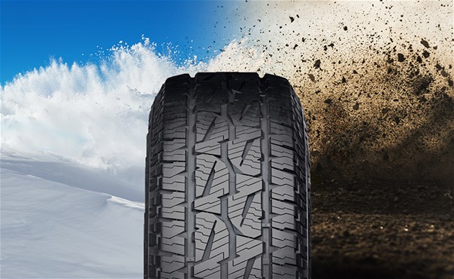 Bridgestone Dueler A/T 001: All-season performance