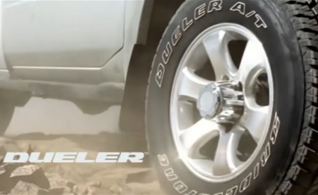 Dueler by Bridgestone: Tough enough to bring you back!