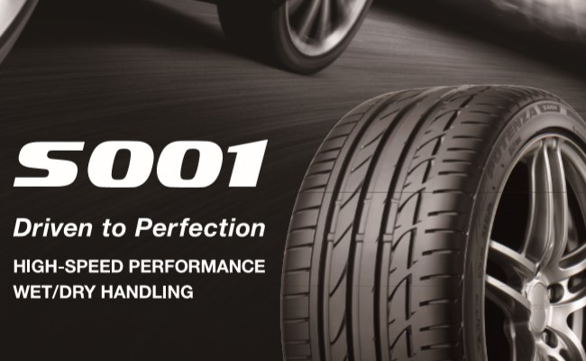 Potenza S001: Passenger Tyres - Sport