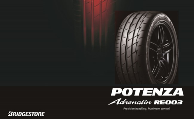 Potenza RE003: Precision Handling Maximum Control