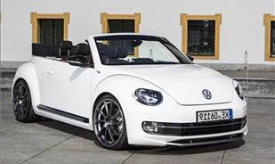 Volkswagen Beetle Cabrio  Updated by ABT