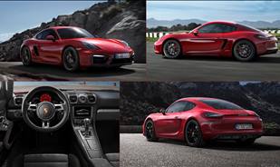 The New Porsche Cayman GTS the most powerful ever Cayman to grace the streets.