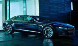 Aston Martin Lagonda interior revealed