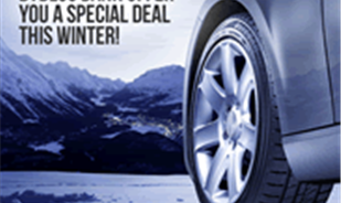 Bridgestone Lebanon & Byblos Bank offer you a special deal this winter