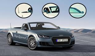 Audi Reveals TT Roadster Convertible