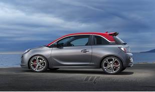 The New Sporty Opel Adam S