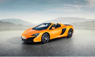 McLaren 650S