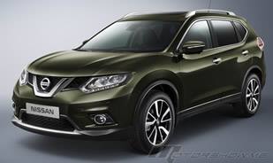 Nissan Unveils New, Dynamic X-Trail