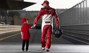 Abdo Feghali and his Son Test Bridgestone's New Surprise at Dubai Autodrome!