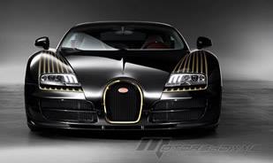 The Legendary Bugatti "Black Bess"