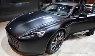 The Engaging 2015 Aston Martin Rapide S