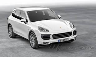 Porsche Cayenne S E-Hybrid Boasts Excellence