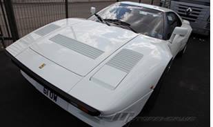 Glimpse on 1985 Ferrari 288 GTO 