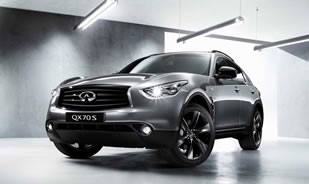 The Brand New Infiniti QX70S Elite Sport