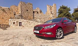 The Top-Class Safety Hyundai Sonata 2015