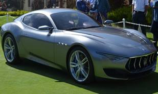 Maserati Alfieri Travels in Stylistic Heritage