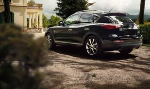 Infiniti QX50 Conveys Personal Style 