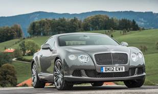 The Luxurious yet Sporty Bentley Continental GT Speed