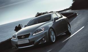 Lexus IS Features Progressive Styling with Enhanced Handling 