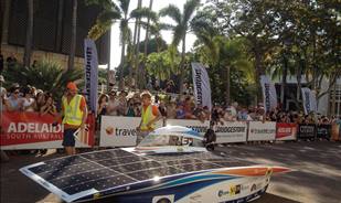 Bridgestone Sponsors 2015 World Solar Challenge