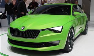 Skoda VisionC Embodies Maximum Elegance and Dynamism 